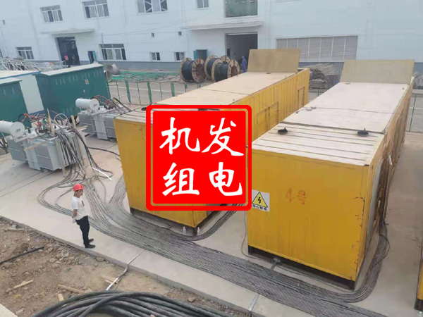 环翠发电机租赁必备常识