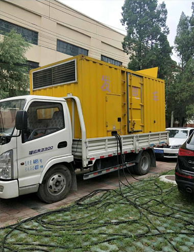 环翠发电车出租-柴油发电机组排烟系统设计要求及其考虑因素