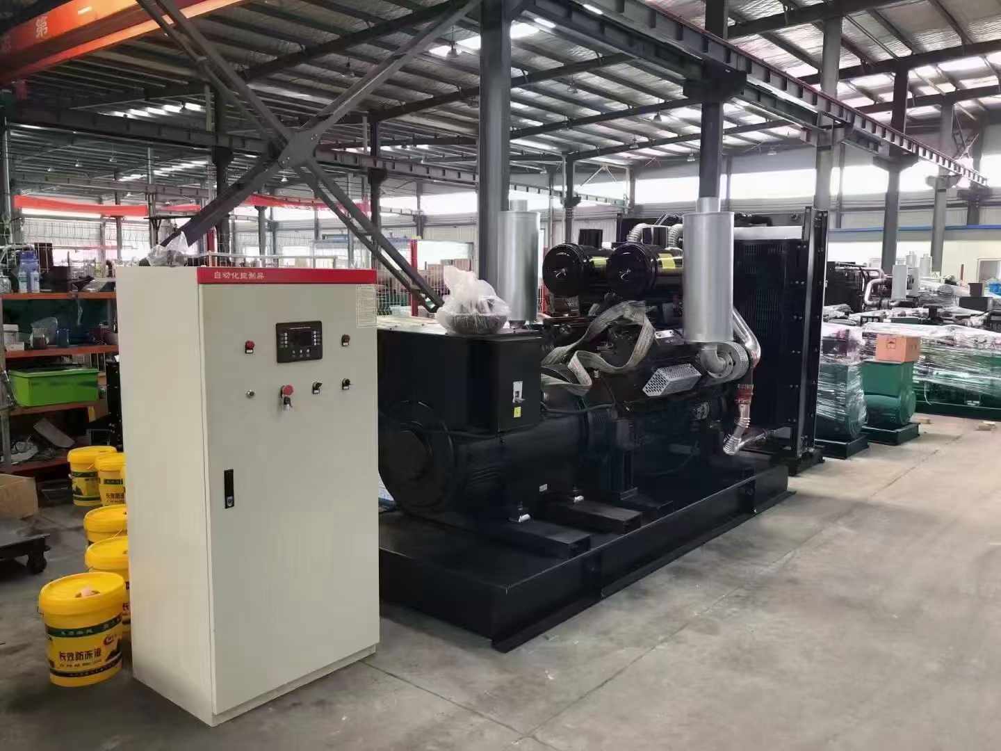 环翠柴油发电机组基本介绍